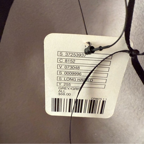 Gray Soft Wool Cowboy Hat OS - Picture 8 of 10